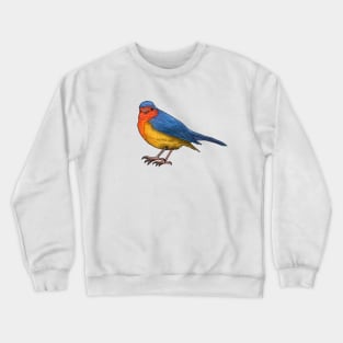 Bird is singing Crewneck Sweatshirt